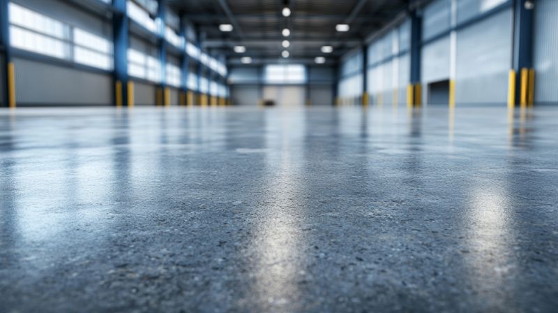 Polished Concrete Floor