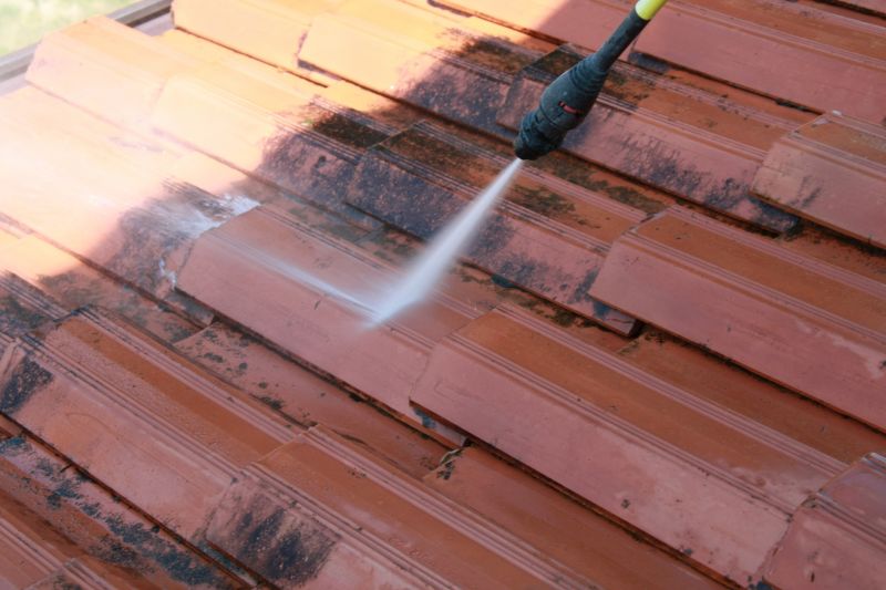 Rubber Roof Cleaning in Vancouver, WA