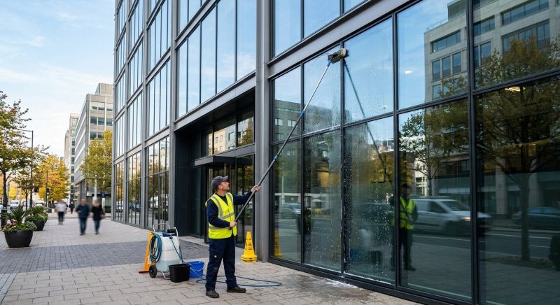 Strip Mall Window Cleaning in Denver County, CO